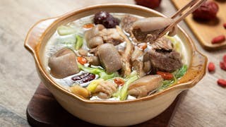 處暑天閒趣吃羊肉