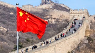 西方視角的中國定位