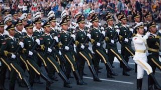 山河無恙軍威震