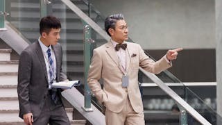 金融城電影裏的資本世界