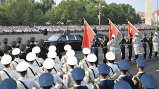 九三閱兵從頭閱