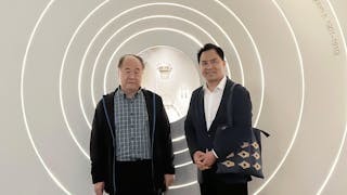 我與莫言同遊香港故宮