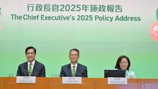 陳茂波：深化改革 同創未來