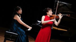 那一指揉琴 唯美了星海音樂廳