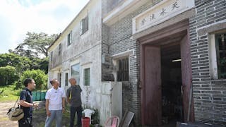 陳茂波：銘記歷史 守護和平