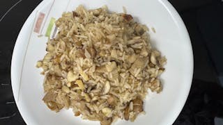 樺加沙下的秋日平補食療：鴨胸蘑菇炒飯