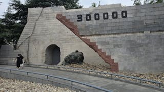 訪侵華日軍南京大屠殺遇難同胞紀念館