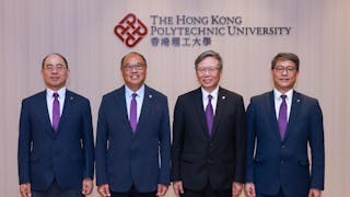 理大重組管理層 黃永德續任 趙汝恒升任高級副校長（研究及創新）