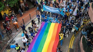 立法會大比數否決《同性伴侶關係登記條例草案》