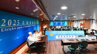 2001至2025年澳門立法會直選投票行為的派系分析