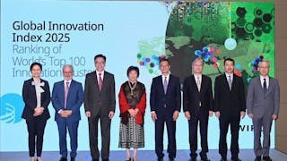 深港穗榮登全球百強創新集群榜首 陳茂波、孫東：河套為重要合作平台 研創新要素跨境流動