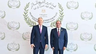 為何貝理雅成加沙掌舵？埃及和平峰會知玄機