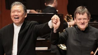 余隆與港樂艾爾加專場・小提琴家齊默曼