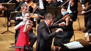 法指揮羅菲及小提琴家蘇姆與小交演出德國經典精髓