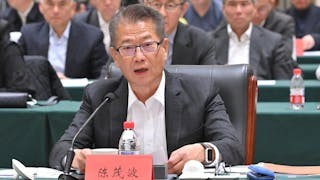 陳茂波：以四中全會精神為指導 融入國家發展大局