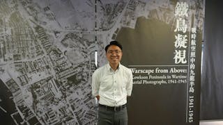 戰時香港鳥瞰照公開 鄺智文教授：填補歷史缺口