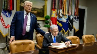 美以兩國為「和平」一錘定音 加沙何去何從？