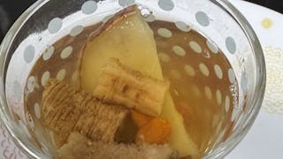 梨乾無花果潤燥茶 秋天抗燥的滋養妙品