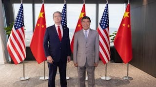 中美貿易談判現重大進展 稀土出口管制延後一年實施 對華100%關稅取消 中美貿易談判現重大進展 稀土出口管制延後一年實施 對華100%關稅取消