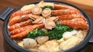 新界的盆菜和九缽