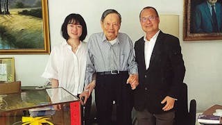 我認識的楊振寧教授:魄力、魅力、活力 我認識的楊振寧教授:魄力、魅力、活力