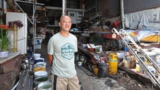 孤帆守藝 香港最後的木船匠人