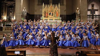 聖士提反書院附屬小學合唱團 成首支港隊奪大衛金獎