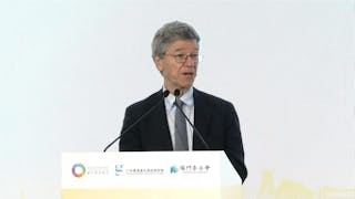 薩克斯教授：大灣區提供世界所需 成全球轉變心臟地帶