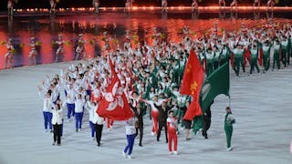 透過選舉動員、體育活動和兩岸聯繫來建立統一戰線