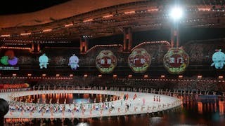 第15屆全運會開幕 李家超：體現香港融入國家發展