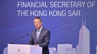 陳茂波：金融創科 相輔相成