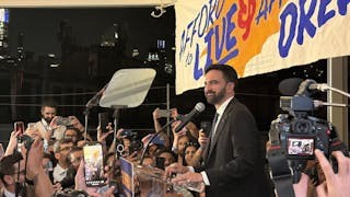 紐約起革命 選票抗法西斯浪潮