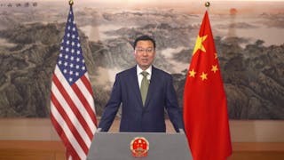 香港中美論壇2025:謝鋒籲美方與中方相向 盡快落實習特會共識 香港中美論壇2025:謝鋒籲美方與中方相向 盡快落實習特會共識