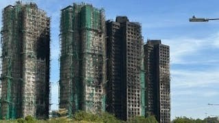 宏福苑大火帶出的災難治理問題