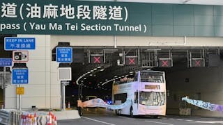 陳茂波：中九龍繞道大幅提升交通效率 未來將持續完善交通基建網絡