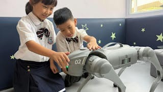 AI與機械狗的教育新體驗 AI與機械狗的教育新體驗