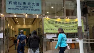 立法會選舉40新人入局 盧兆興：非政黨當選者增好現象 選民認真審視個人素質表現