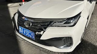 晉北公路驚魂：雪夜煤海中的孤身突圍