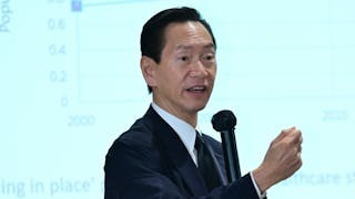 善科技論壇｜如何應對人口老化挑戰？ 陳智思：善用樂齡科技照顧長者身心靈