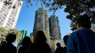 宏福苑大火後續 周永新:港府須審慎處理三件事 宏福苑大火後續 周永新:港府須審慎處理三件事