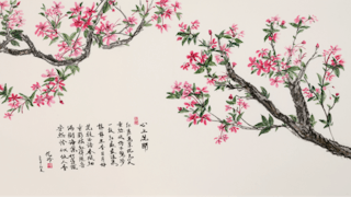 吾心安處水墨畫展 范玲描繪靜謐平和之美