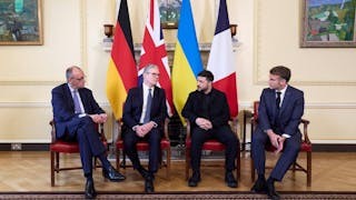 西方局勢之亂很離奇