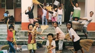 辦學是勞動和自我歷練──香港情意自然教育的創始人天鳥（四）