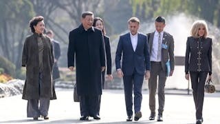 中法關係與戰略自主外交