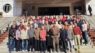 遲了40年的書法函授課程結業展 遲了40年的書法函授課程結業展