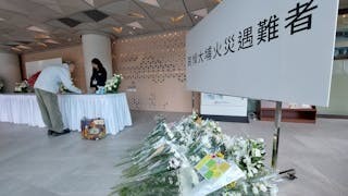 烈焰無情毁家園 教育有愛暖童心