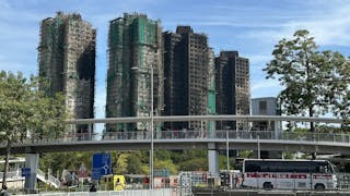 宏福苑火災的工程考慮