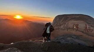 凍死也要看一場日出