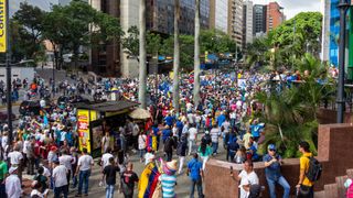 美國企圖管治委內瑞拉的狂想曲