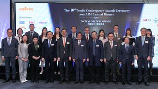 香港互動市務商會周年晚宴 蔡傑銘：冀業界善用科技提升內容創新與價值